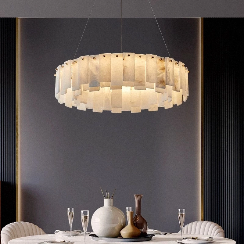 Кольцевые люстры и светильники LIDVALD R Ring chandelier