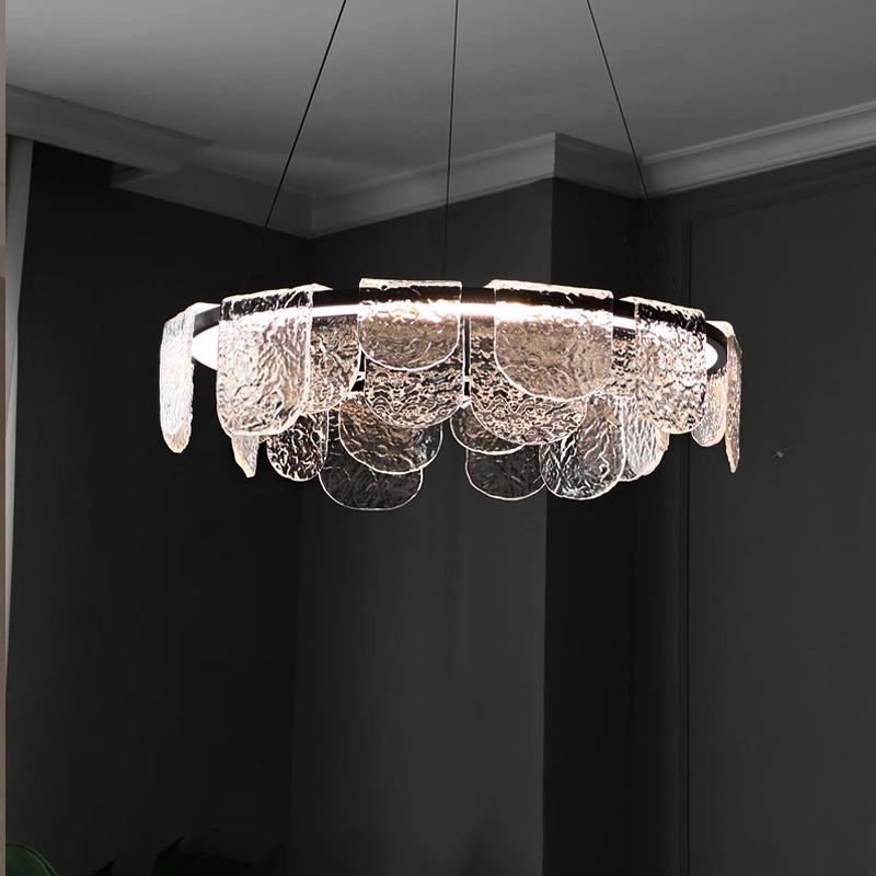 Кольцевые люстры и светильники DALI Ring chandelier