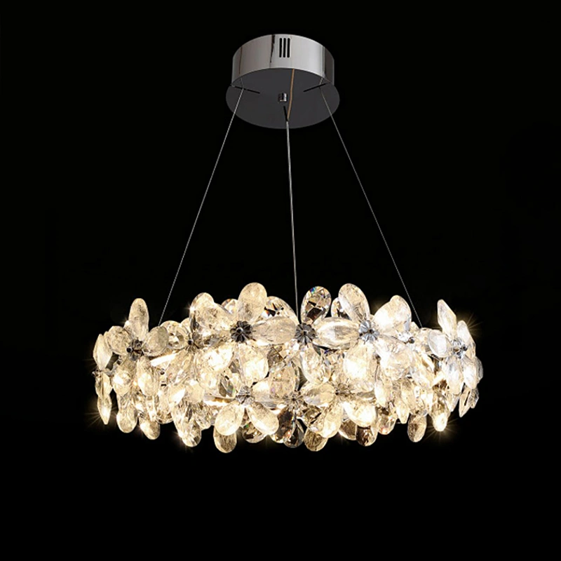 Кольцевые люстры и светильники JORDAN