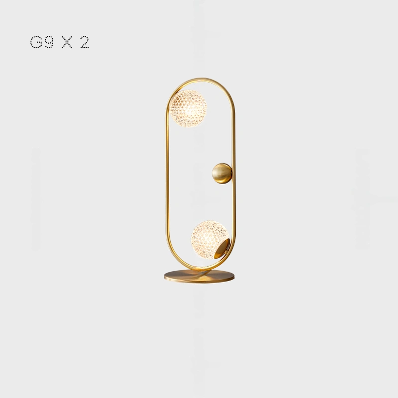 Настольная лампа HOOP TAB LUX