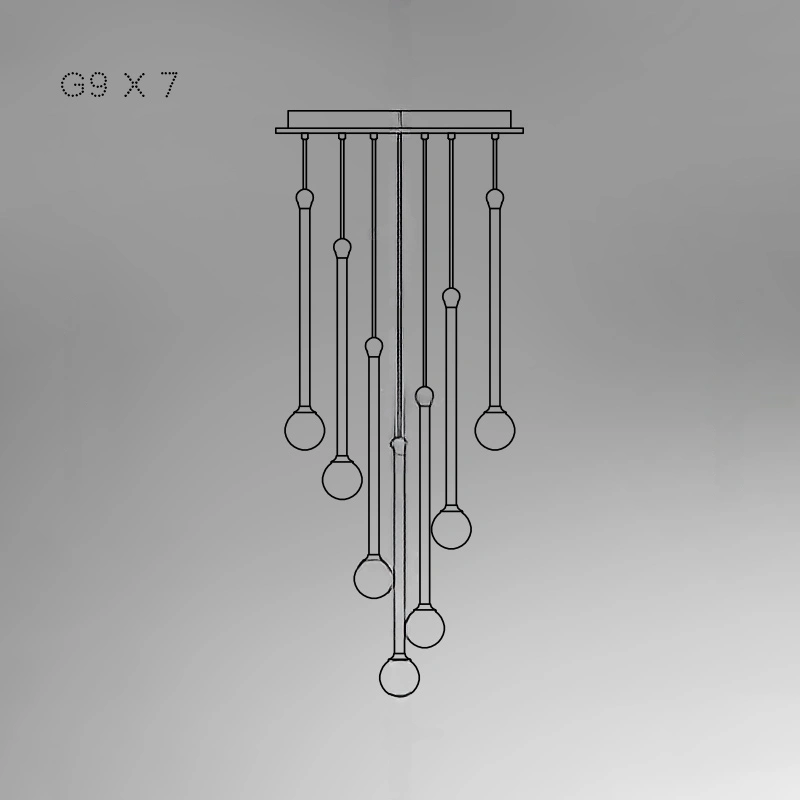 Готовая комбинация светильников BAST MORE