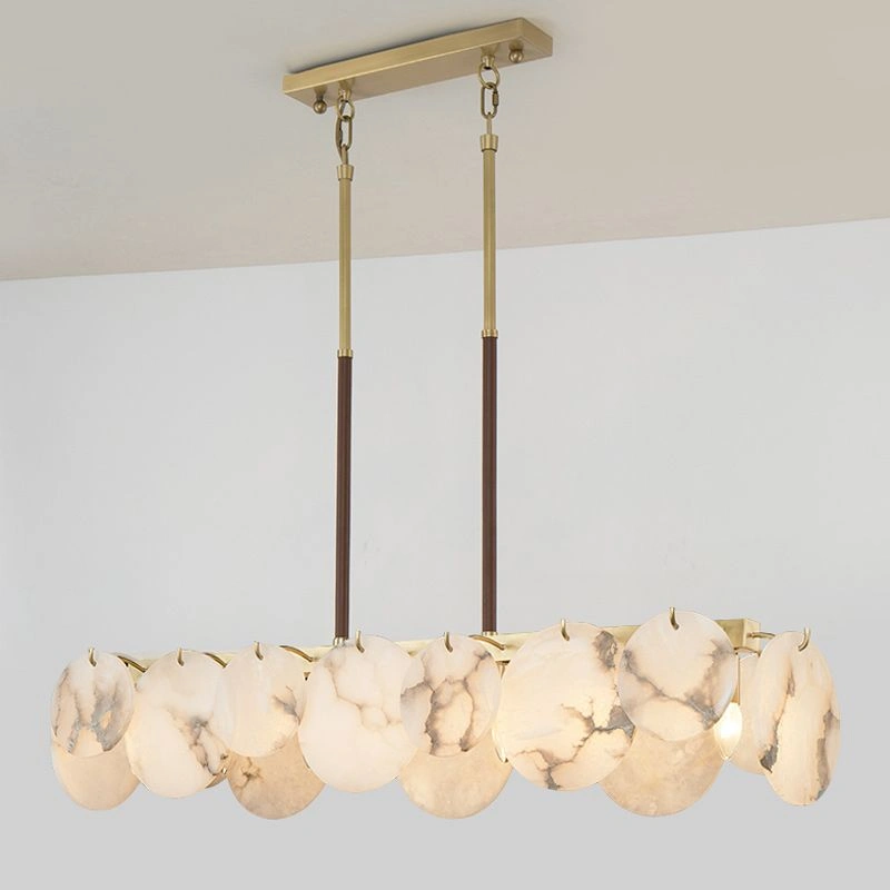 Кольцевые люстры и светильники LIOMA Ring chandelier