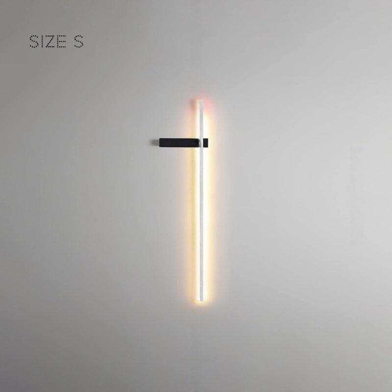 Размер S. Цвет Белый + Черный. Теплый свет