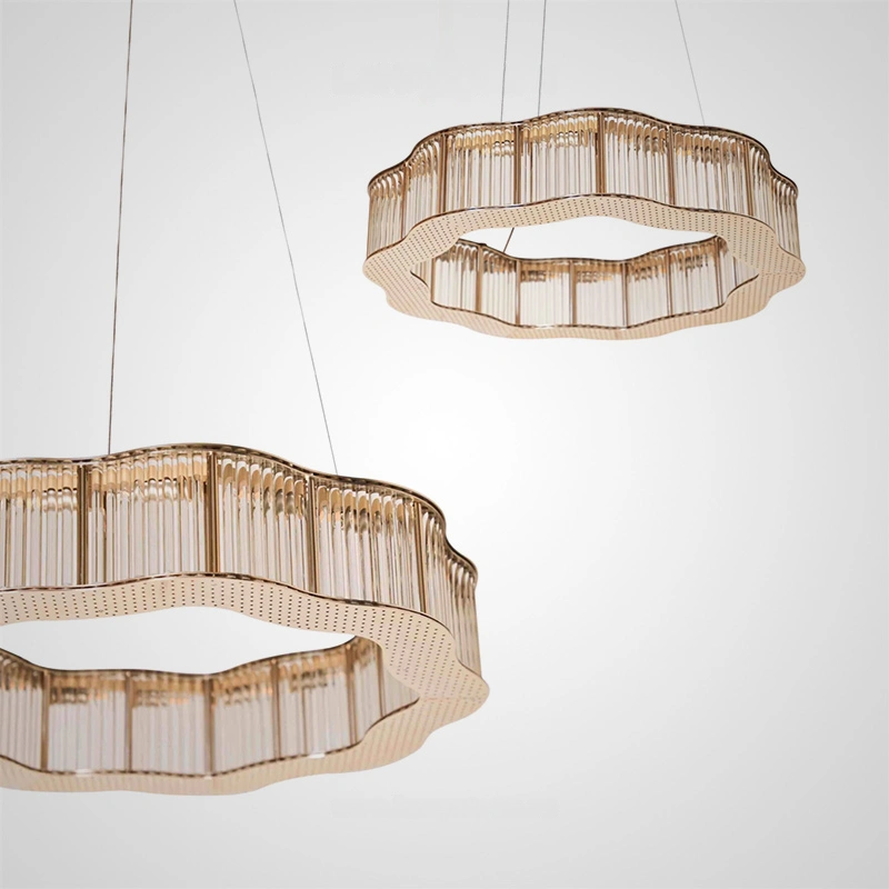 Кольцевые люстры и светильники BARTOLOMEUS Ring chandelier