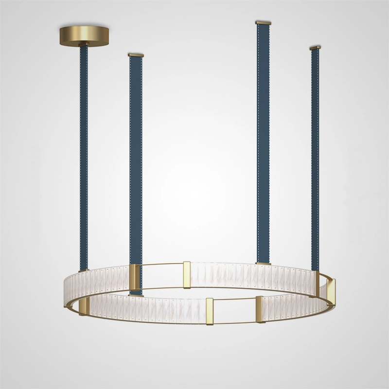Кольцевые люстры и светильники SEVAL GAP RING Ring chandelier