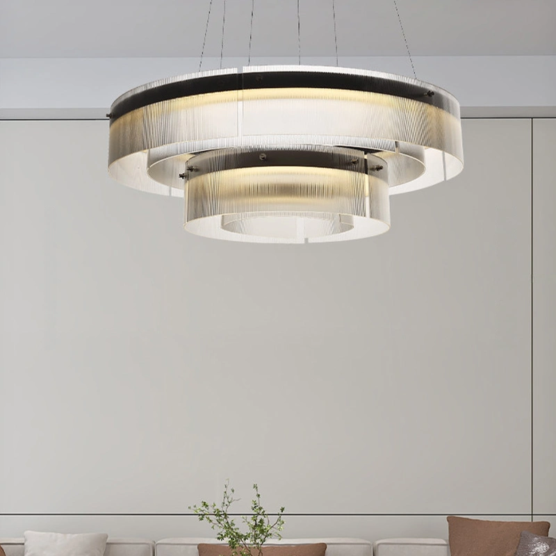 Кольцевые люстры и светильники DANKERT Ring chandelier