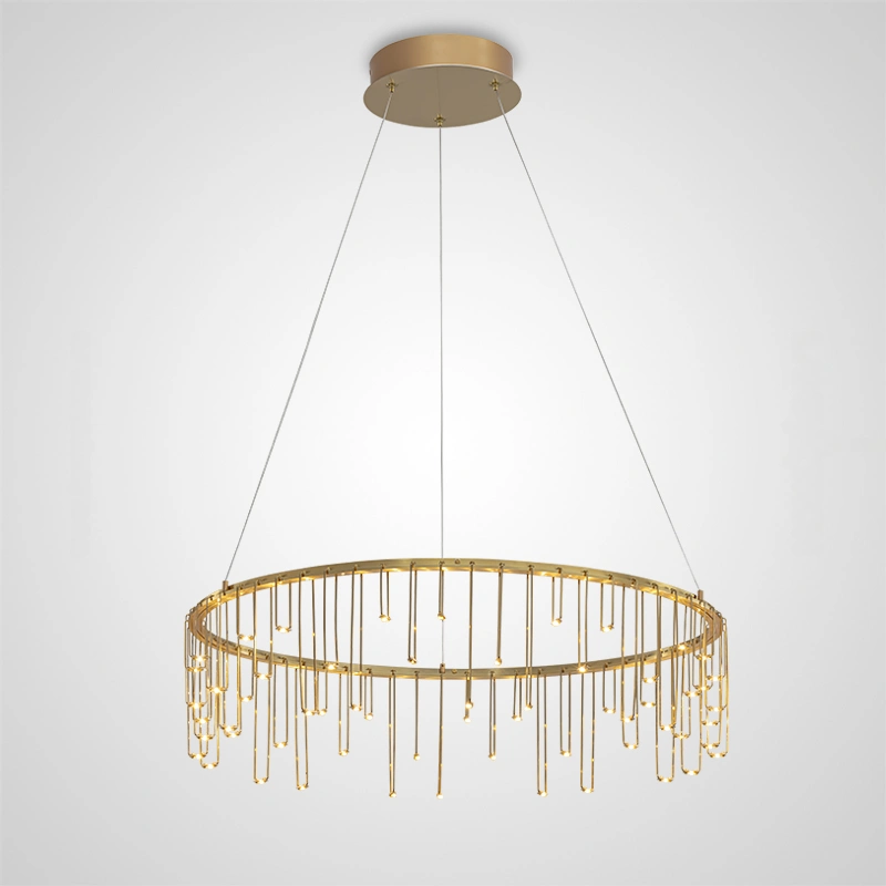Кольцевые люстры и светильники JANECK RING Ring chandelier