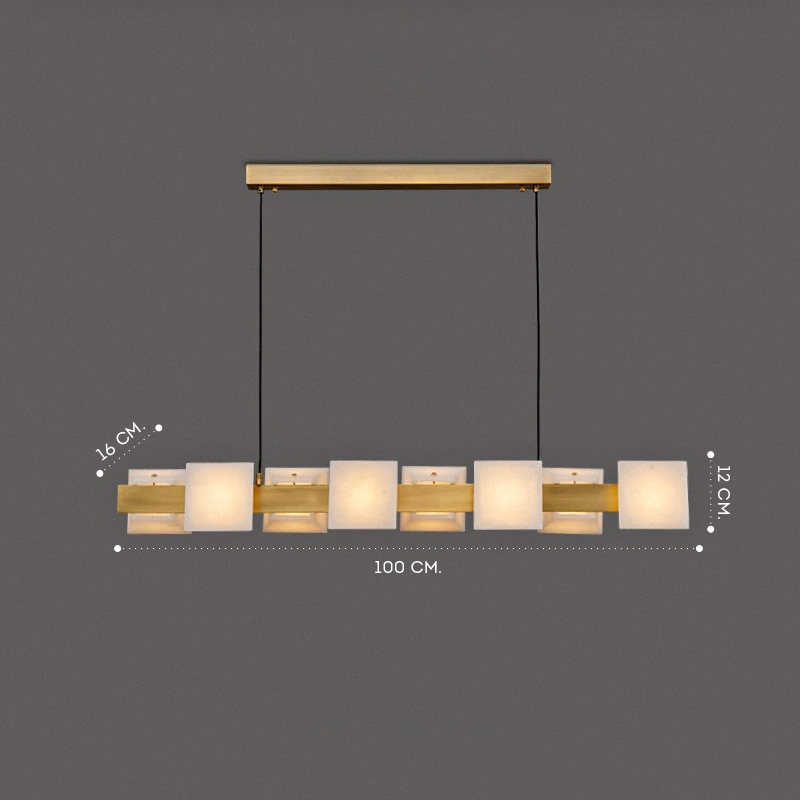 Реечный, рядный светильник ARNALD LONG Linear light