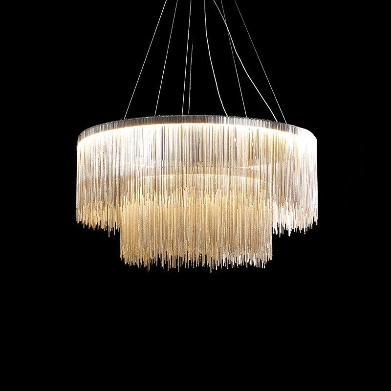 Кольцевые люстры и светильники CONCORDIA RING