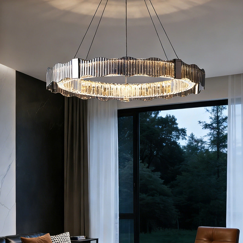 Кольцевые люстры и светильники HELMERT Ring chandelier