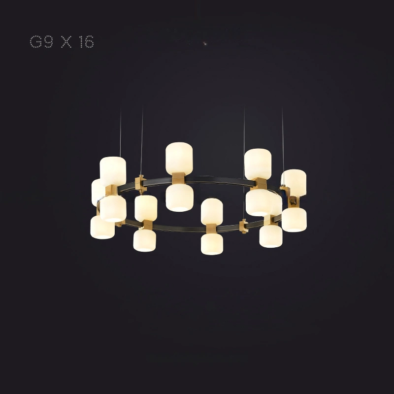 Кольцевые люстры и светильники WENDEL