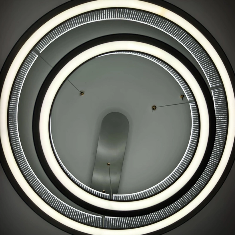 Кольцевые люстры и светильники TOLETUS B Ring chandelier