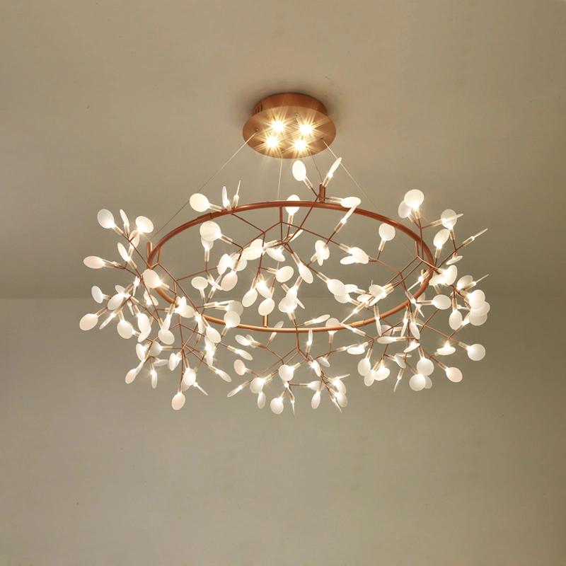 Ø 160 см (216 LED). С подсветкой в чаше. Белый свет