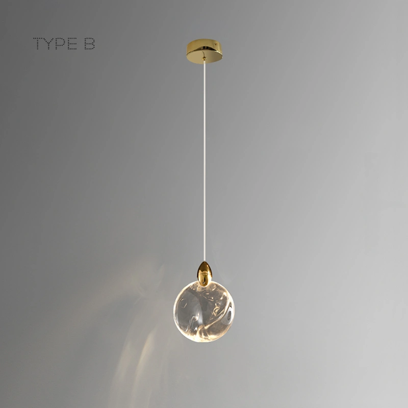 Тип B. 1 подвес. Цвет золото