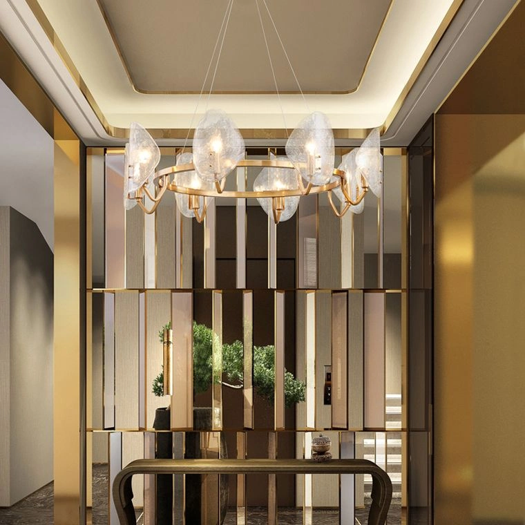 Кольцевые люстры и светильники ICICLES Ring chandelier