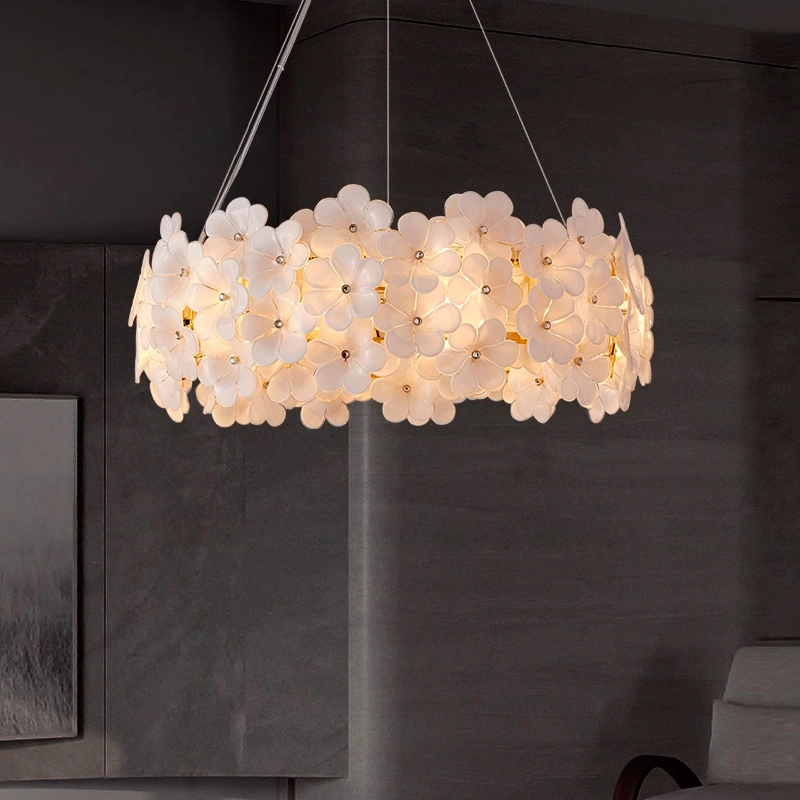 Кольцевые люстры и светильники TEUVO Ring chandelier