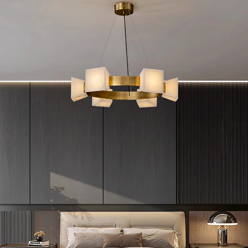Кольцевые люстры и светильники ARNALD Ring chandelier