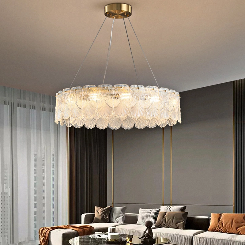 Кольцевые люстры и светильники ERASMUS Ring chandelier