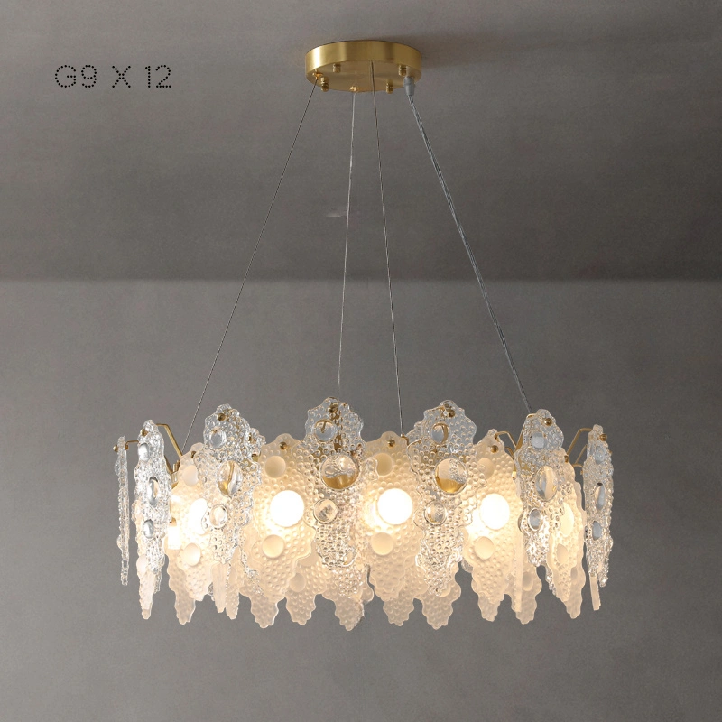 Кольцевые люстры и светильники POMONA