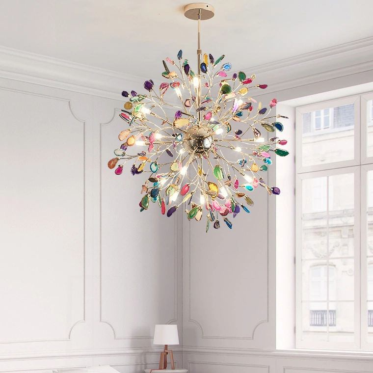 Люстра AGATE 8