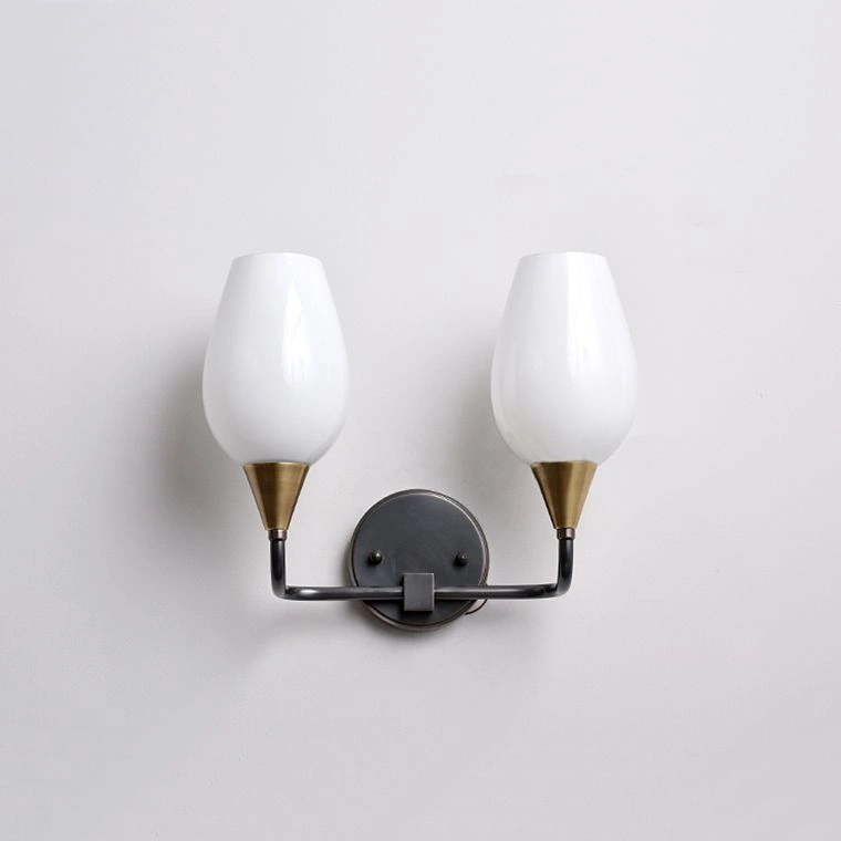 Бра Настенный светильник VIOLA MILK WALL Sconce