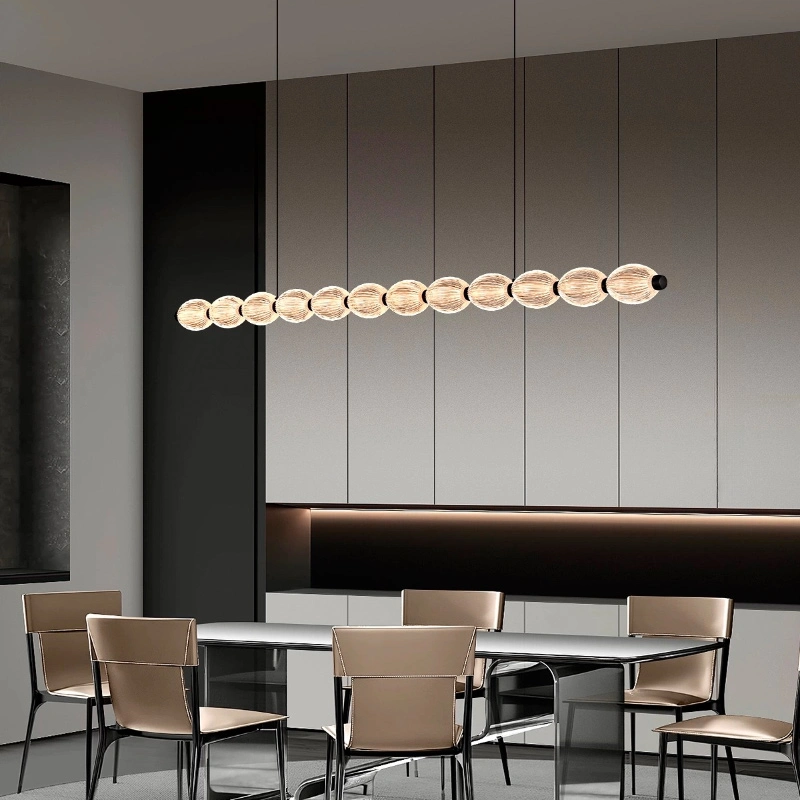 Реечный, рядный светильник CARA ELLIPSE LONG Linear light
