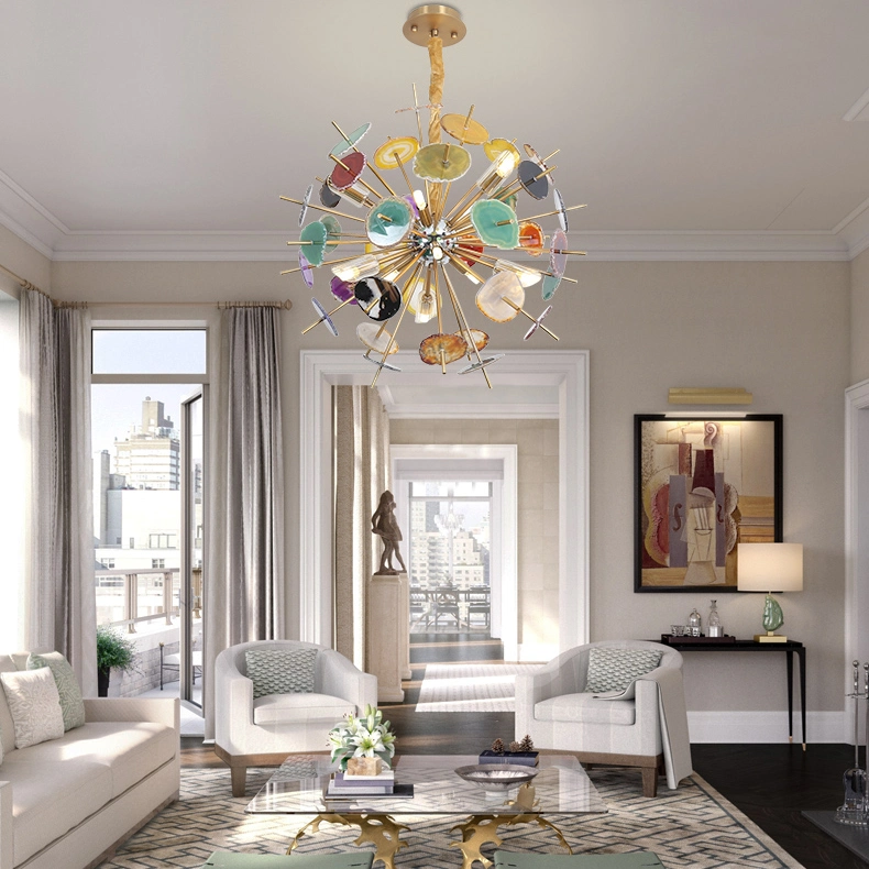 Люстра AGATE 2