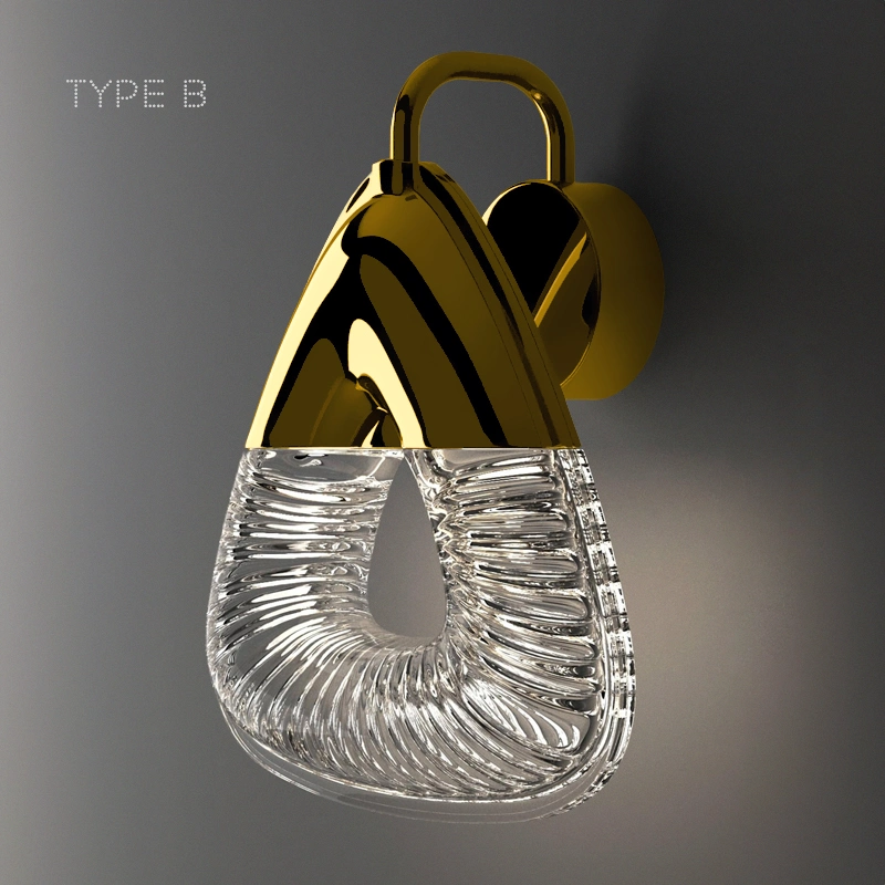 Тип B. Цвет Латунь