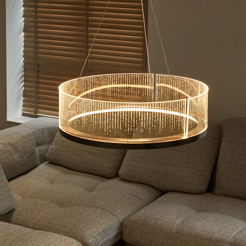 Кольцевые люстры и светильники TOLETUS A Ring chandelier
