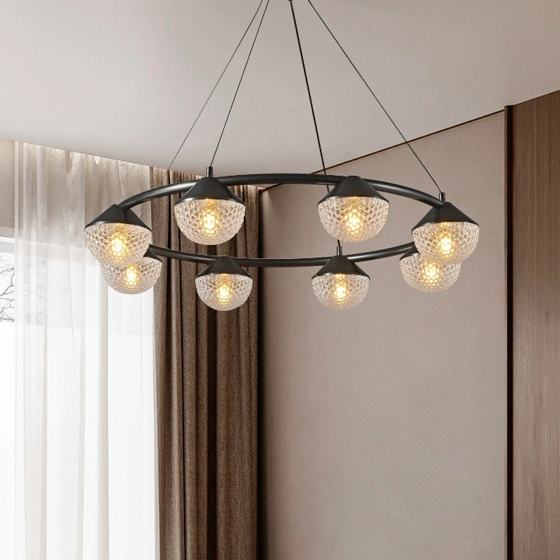 Кольцевые люстры и светильники EMBRET RING Ring chandelier
