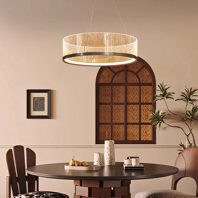 Кольцевые люстры и светильники TOLETUS A Ring chandelier
