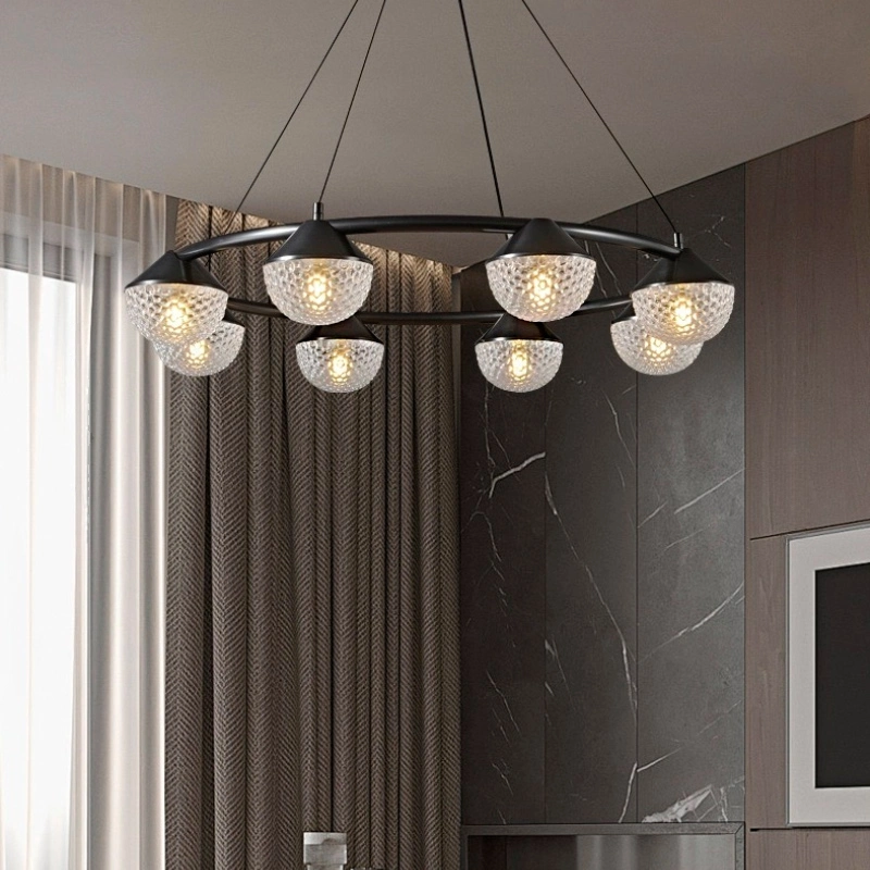 Кольцевые люстры и светильники EMBRET RING Ring chandelier