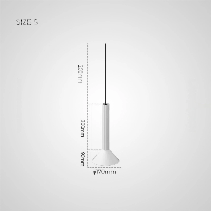 Размер S. Цвет белый матовый. 3500K