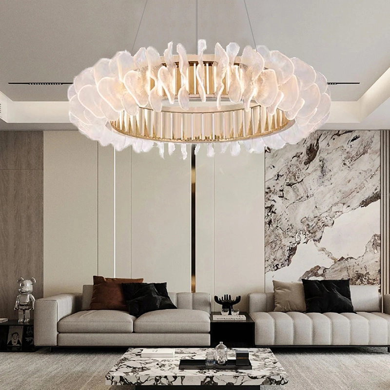 Кольцевые люстры и светильники PETALS RING