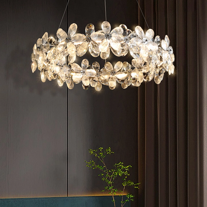 Кольцевые люстры и светильники JORDAN