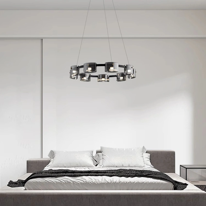 Кольцевые люстры и светильники JANICE