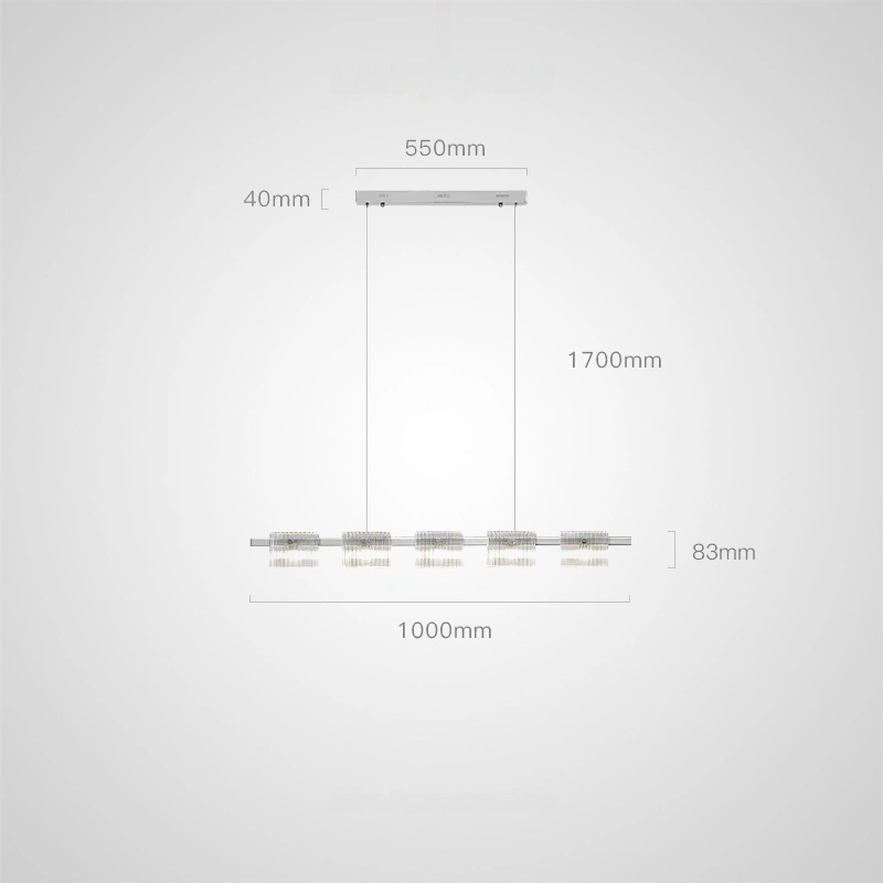5 плафонов