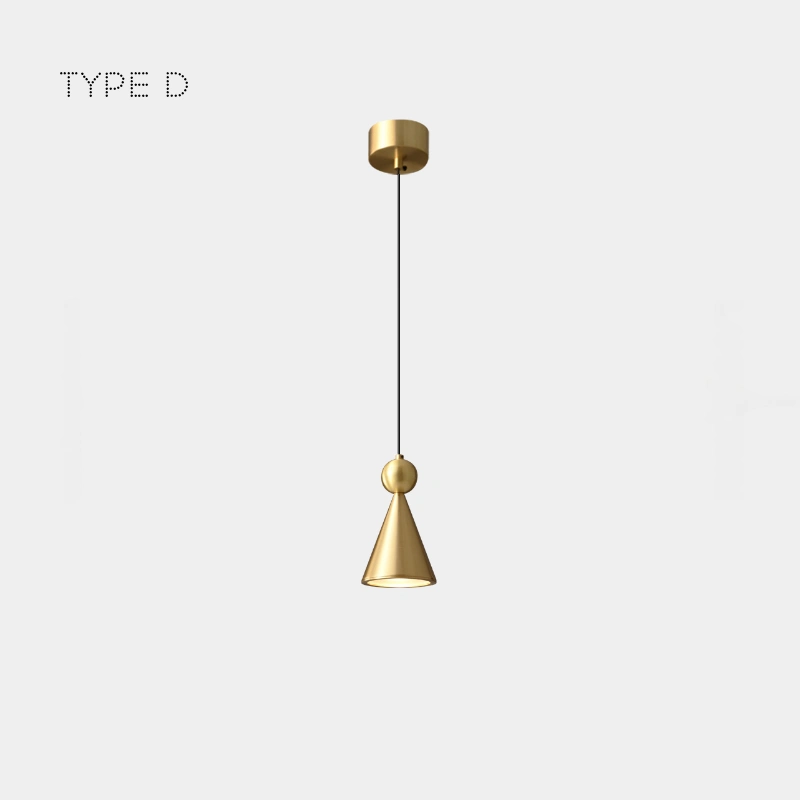 Тип D. Цвет Латунь