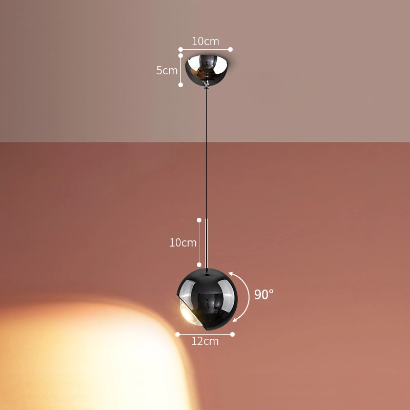 Цвет жемчужно-черный. Стандарт. Теплый свет