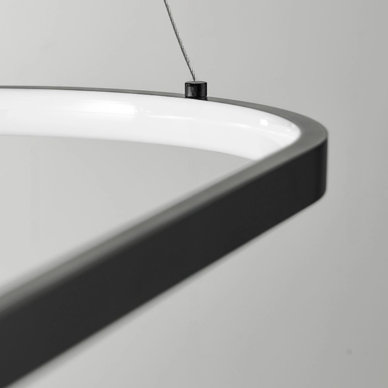 Кольцевые люстры и светильники ZELMER Ring chandelier