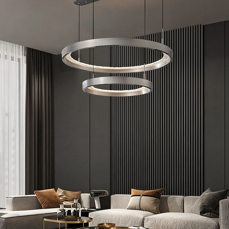 Кольцевые люстры и светильники HALLBERG CH Ring chandelier