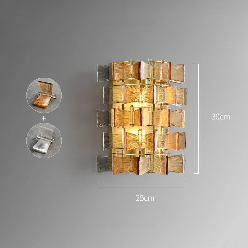 Размер L. Цвет Янтарь + Прозрачный