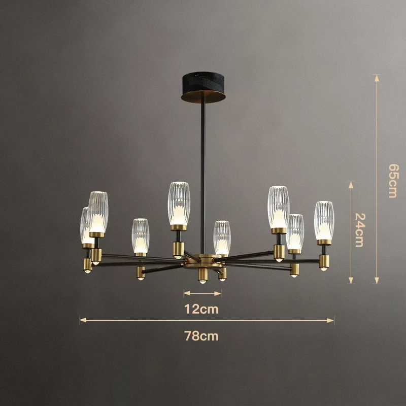 Люстра HELIUM A