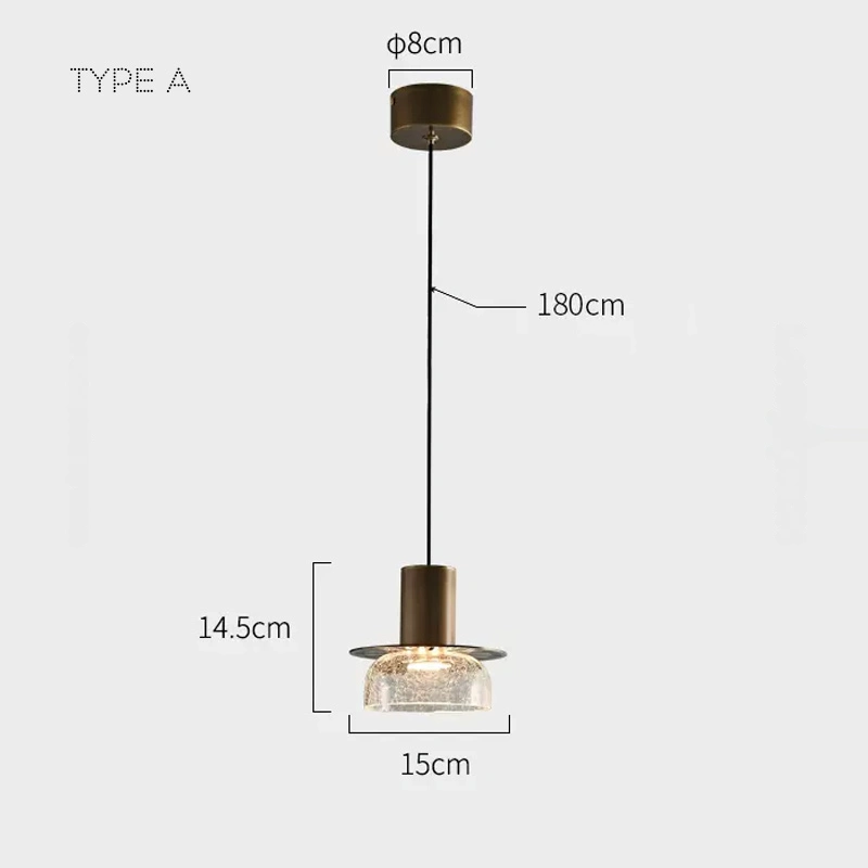 Модель A. Прозрачное стекло