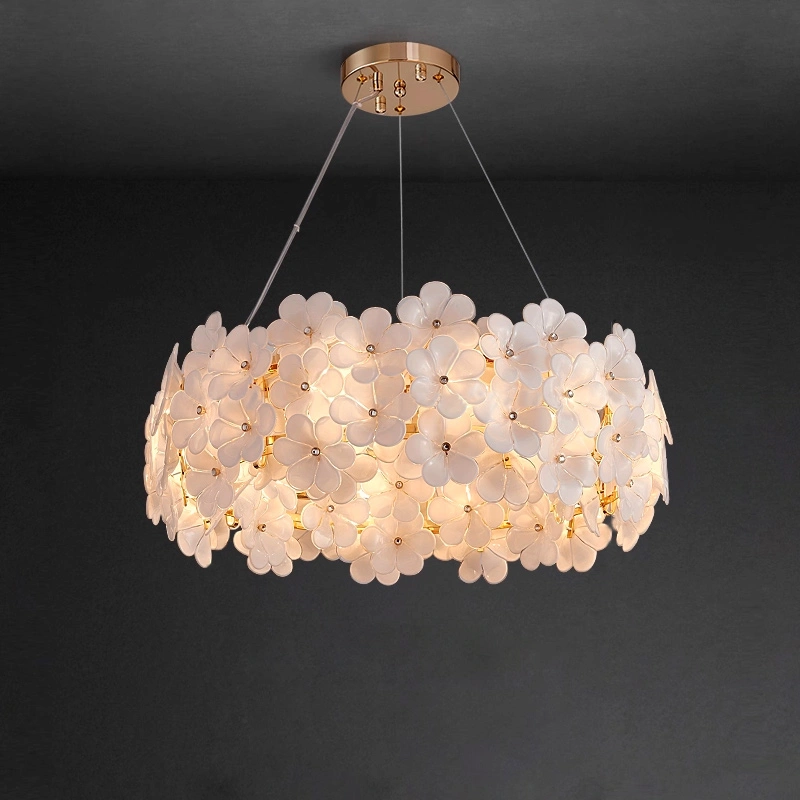 Кольцевые люстры и светильники TEUVO Ring chandelier