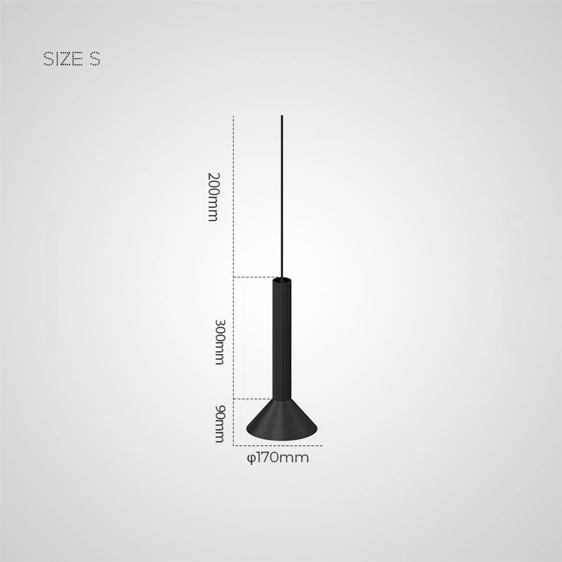 Размер S. Цвет черный матовый. 3500K