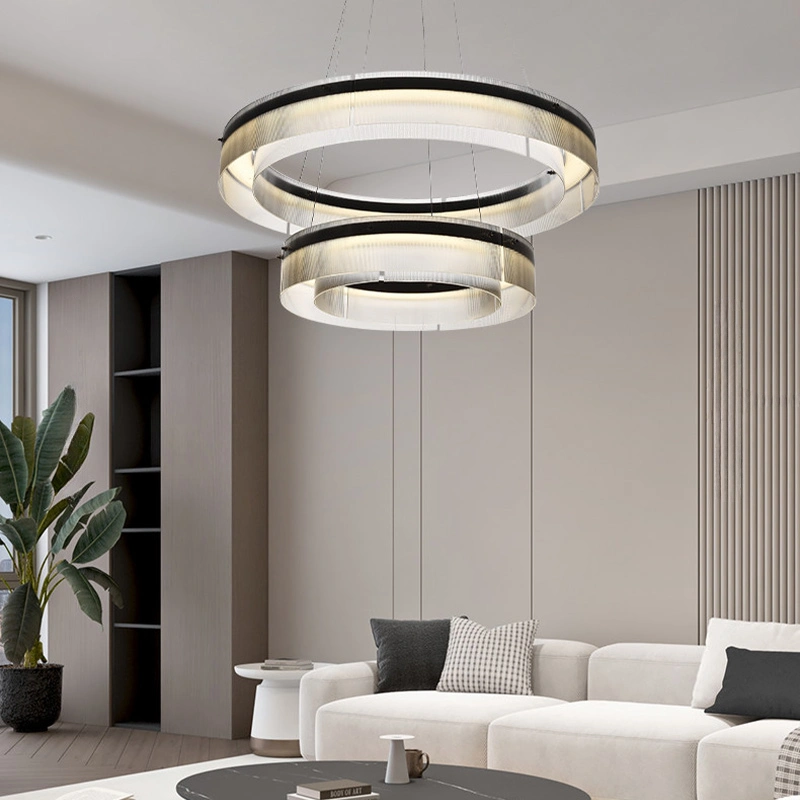Кольцевые люстры и светильники DANKERT Ring chandelier