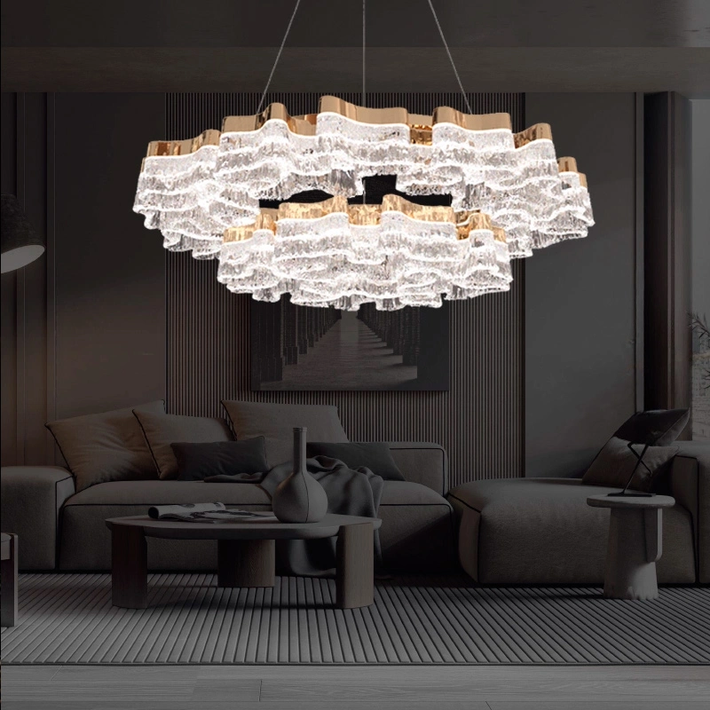 Кольцевые люстры и светильники DARREN RING Ring chandelier