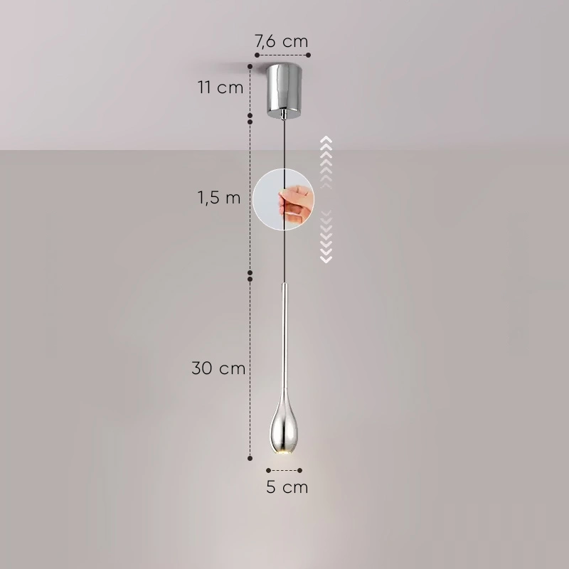 Цвет хром. С лифтом.