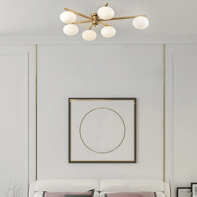 Потолочная люстра LUGRIN Ceiling chandelier